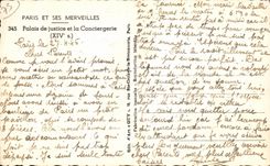 CPA Paris Law courts and the Caretaker's lodge