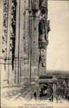 CPA Cathedrale de Chartres Clocher nord Contrefort d angle sud quest