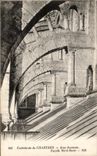 CPA Cathedrale de Chartres Arecs boutants Facade Nord Quest