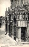 CPA Cathdrale de Chartres Le Portail Sud