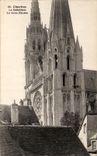 CPA Chartres La Cathedrale Le vieux Clocher