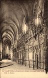 CPA Chartres la Cathedrale cloture du choeur
