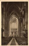 CPA Cathedrale de Chartres Interieur de la Cathedrale La Nef et le Choeur
