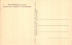 CPA Cathedral of Chartres Interior of the Cathedral Deambulatoire