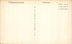 CPA Cathedral of Chartres the Baptistry