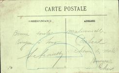 CPA Fontainebleau the Palate pond with carps