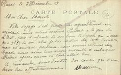 CPA Paris Vue Panoramique prise de la Grande Roue Tour Eiffel