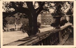 CPA Paris Garden of Luxembourg Luxembourg Gardens