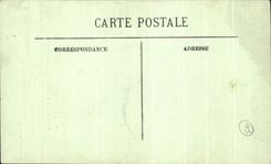 CPA the Savoyard one of Montmartre Paris Cloche Clock Bell Crowns Heart