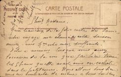 CPA Mme Lebrun Louvre