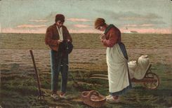 CPA Peintures et tableaux