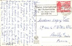 CPSM Geneva Bridges on the Swiss Rhone