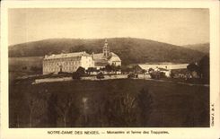 CPA Notre Dame Snows Monastery and firm of the Trappists