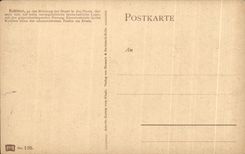 CPA Koblenz year dee hard Mondung Mosel in den Rhein