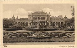 CPA Wien I Kursalon im Stadtvark