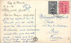 CPA Linz has Donau vom Freinbarg aus gesehen