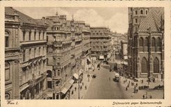 CPA Wien Stefansplatz gegen Rotenturmstrafe