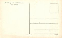 CPA Berchtesgaden mit Walzmann