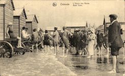 CPA Ostend Hour of the Baths