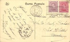 CPA Ostend Hour of the Baths