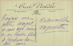 CPA Argel con las mujeres de la prueba del jardin