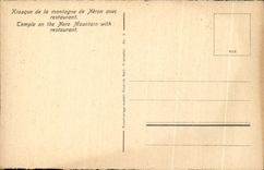 CPA Wiesbaden Temple auf dem Neroberg put Restaurant