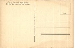 CPA Wiesbaden Kochbrunnen put Anlagen
