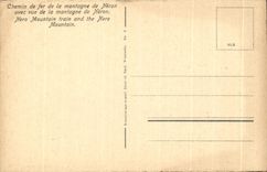 CPA Wiesbaden Nerobergbahn put Neroberg