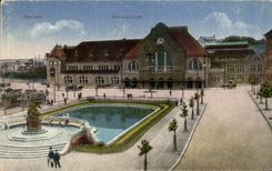 CPA Aachen Hauptbahnhof