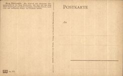CPA Burg Rheinstein Ela Kleinod