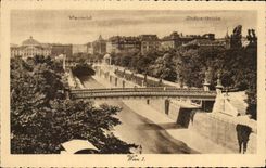 CPA Wien Wienportal Stadtpatkbruche