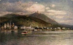 CPA Konigswinter am Rhein ist der