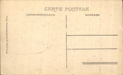 Entrada de CPA Bruselas del parque y el castillo real de Laken
