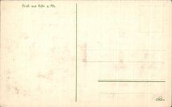 CPA Koln tiene und Stapelhaus de los Dom San Martin el derecho