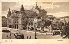 CPA Koln has Rh Opernhaus