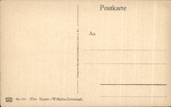 CPA Koblenz Das deutsche eck in Coblenz