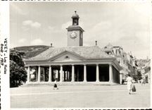 CPA Vevey Les Halles 1957