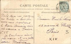 CPA Rouen Moument of Jeanne Arc