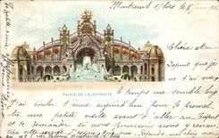 CPA Paris Palais De L Electricite