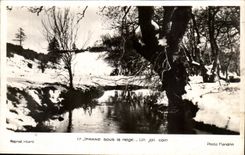 CPA Ifrane Under snow a pretty Morocco corner
