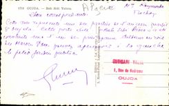 CPA Oujda Bab Sidi Yaissa