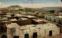 CPA Taourirt Panorama de la Ville