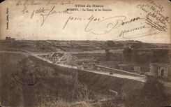 CPA Villes du Maroc Meknes Le Camp et les Sources