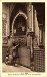 CPA Fez Zaouia de Moulay Idriss Lo Tronc des Offrandes