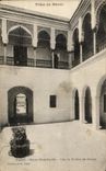 CPA Villes du Maroc Rabat Hopital Marie Feuillet Cour du Pavillon des Officlers