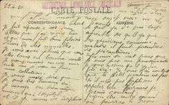 CPA Villes du Maroc Rabat Hopital Marie Feuillet Cour du Pavillon des Officlers