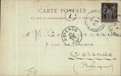 CPA Route de la Corniche de Monaco Roquebrune Menton le Cap Martin