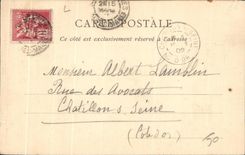 CPA Surroundings of Cannes Esterel Seen from of Bacca Boats