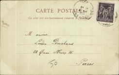 CPA Nice La Cascade des Nouveaux Jardins