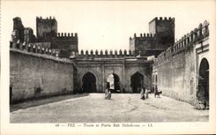 CPA Fez Tours and Gate Bab Dekakene